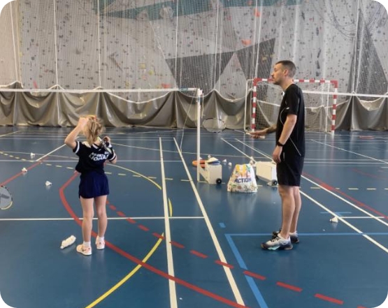 Entrainement dès 6 ans