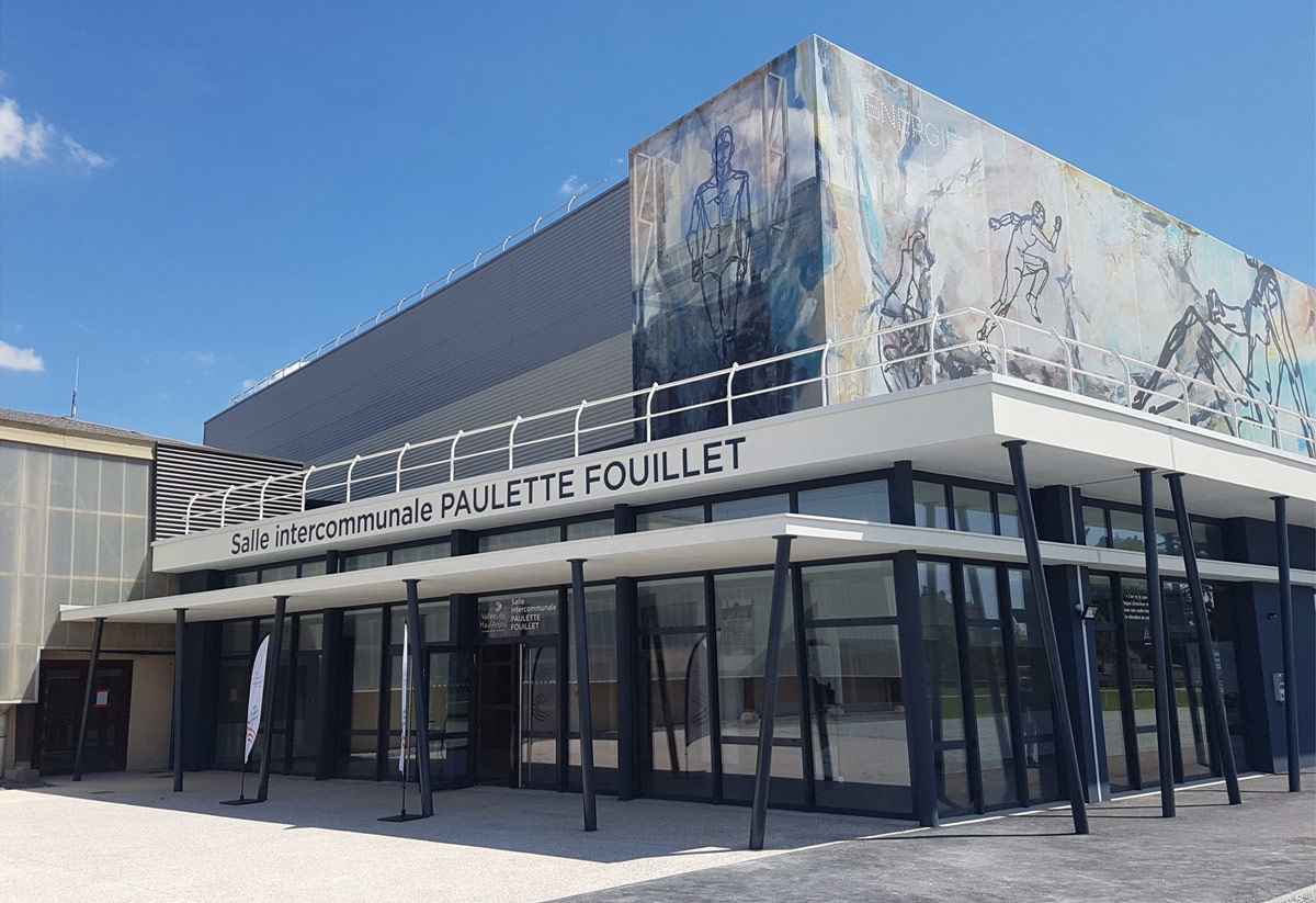 Salle Paulette Fouillet au Lion d’Angers