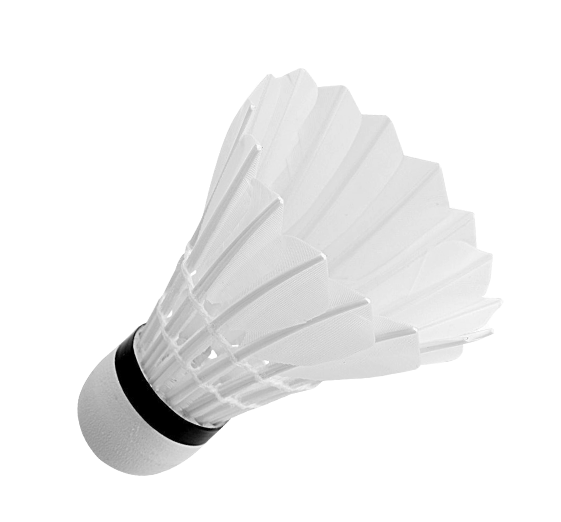 Volant de badminton